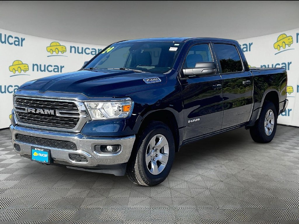 Used 2024 RAM 1500 Big Horn AWD/4WD image 3
