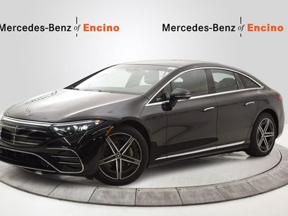 New 2026 Mercedes-Benz EQS 580 4MATIC Sedan