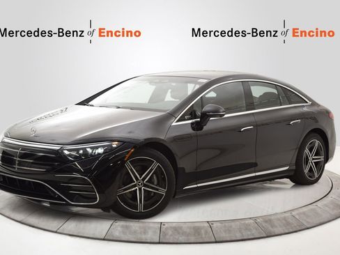 New 2026 Mercedes-Benz EQS 580 4MATIC Sedan image 1