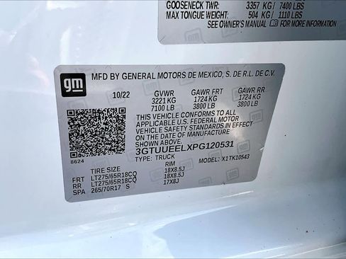 Used 2023 GMC Sierra 1500 AT4 image 37