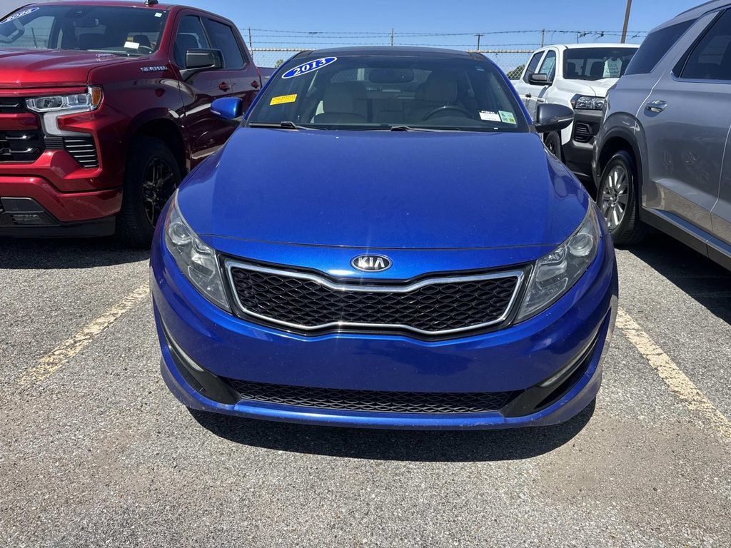 Used 2013 Kia Optima SX w/ Limited Pkg FWD image 4
