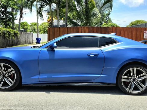 Used 2016 Chevrolet Camaro LT w/ RS Package RWD image 10
