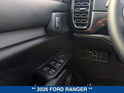 New 2026 Ford Ranger XLT w/ Black Appearance Package RWD image 25