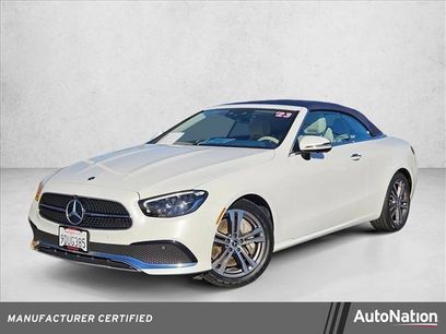 Certified 2023 Mercedes-Benz E 450 Cabriolet