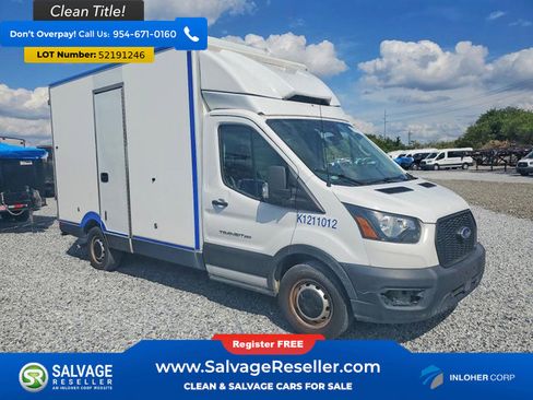 Used 2022 Ford Transit 350 w/ Upfitter Package RWD image 5