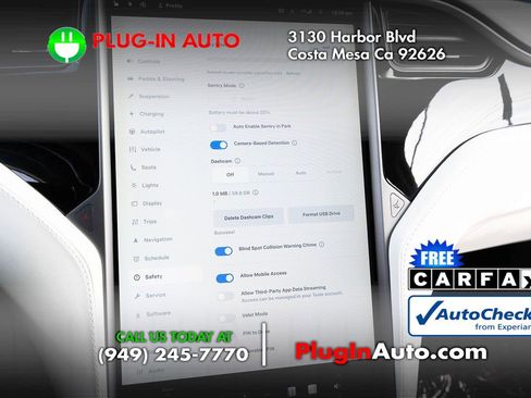 Used 2018 Tesla Model X 75D image 32