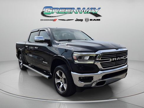 Used 2020 RAM 1500 Laramie RWD image 1