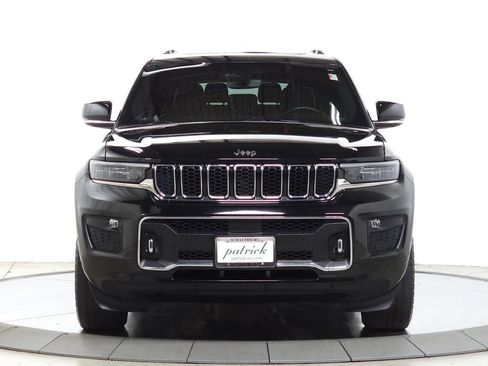 Used 2021 Jeep Grand Cherokee L Overland AWD/4WD image 2