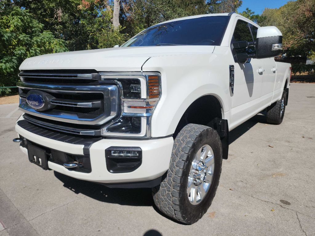 Used 2020 Ford F350 Platinum AWD/4WD image 3