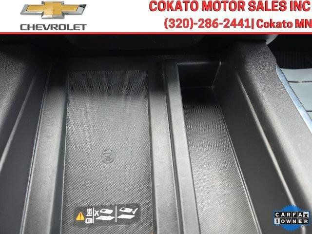Used 2021 Chevrolet Silverado 1500 LTZ w/ LTZ Convenience Package II AWD/4WD image 18