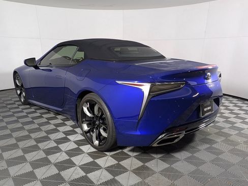 Used 2024 Lexus LC 500 Convertible image 3