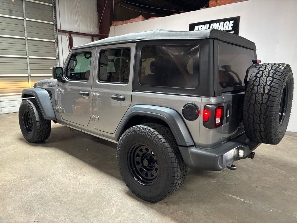 Used 2020 Jeep Wrangler Unlimited Sport AWD/4WD image 8