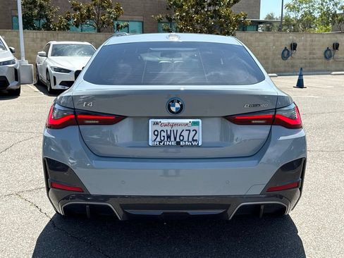 Used 2023 BMW i4 eDrive40 w/ M Sport Package RWD image 10