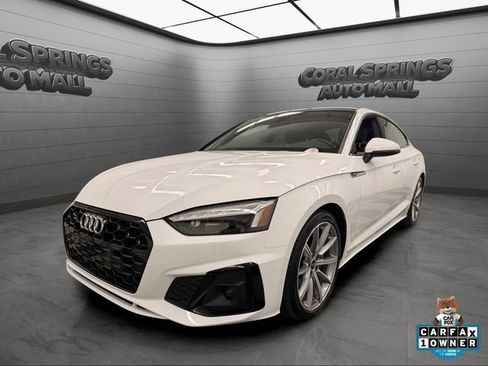 Used 2025 Audi A5 2.0T Premium Plus AWD/4WD image 1
