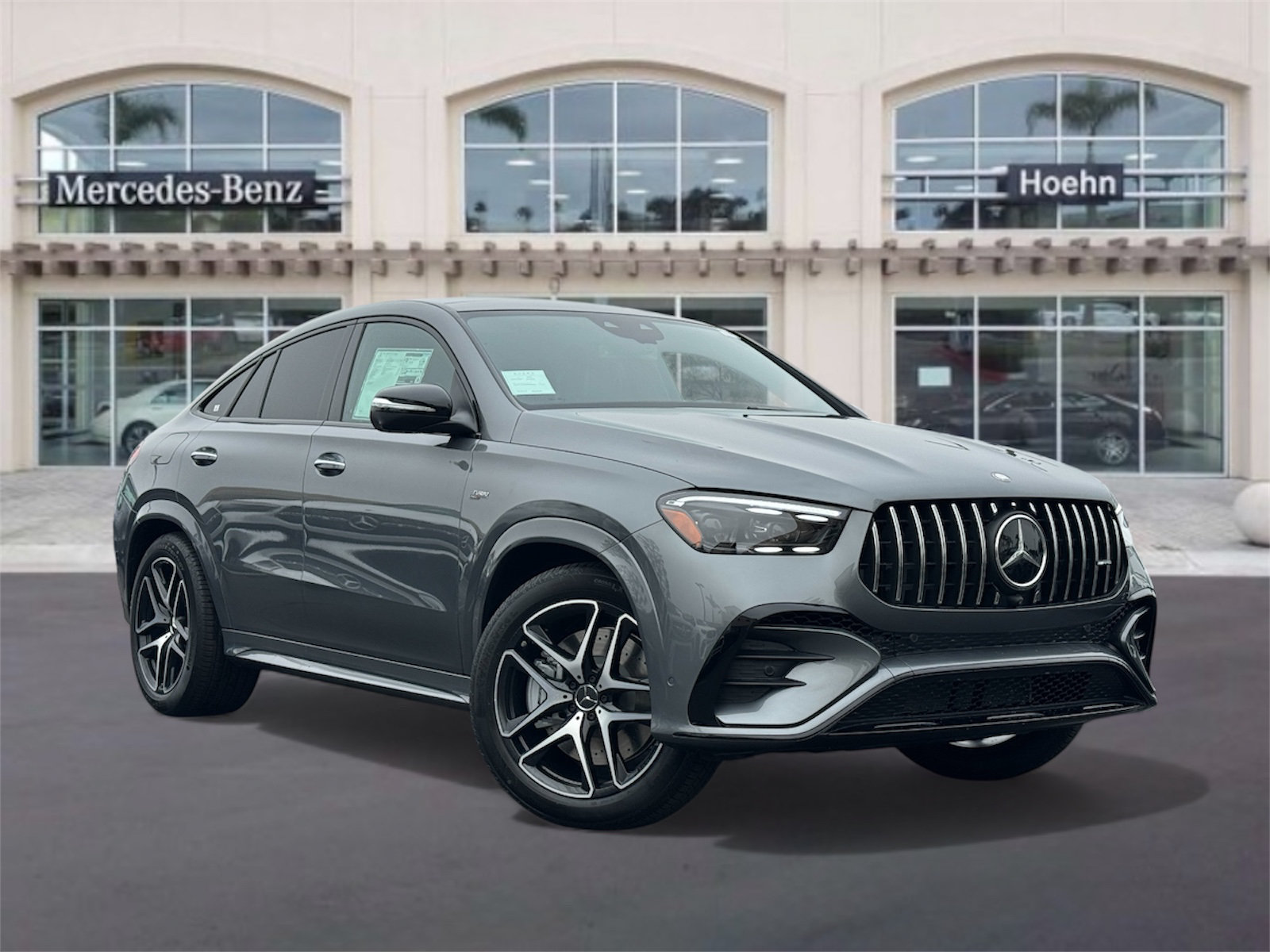 New 2026 Mercedes-Benz GLE 53 AMG 4MATIC Coupe image 1