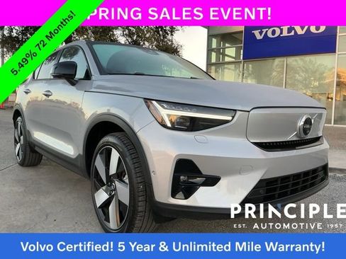 Used 2023 Volvo C40 P8 Recharge Ultimate image 1