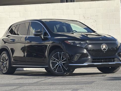 Certified 2023 Mercedes-Benz EQS 450+ SUV image 2