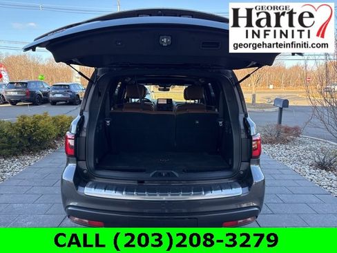 Certified 2024 INFINITI QX80 Sensory w/ Cargo Package image 12