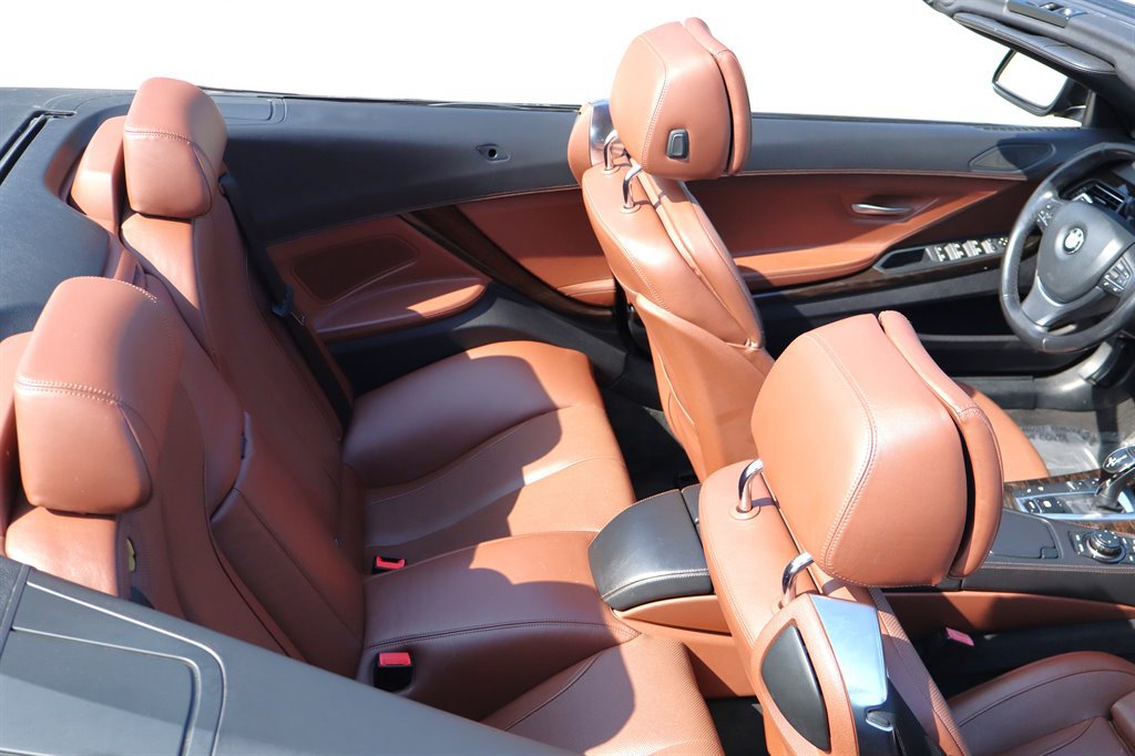 Used 2013 BMW 650i xDrive Convertible AWD/4WD image 28