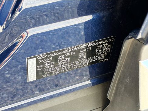 Used 2022 Hyundai Santa Fe SEL w/ Convenience + Premium Package image 41