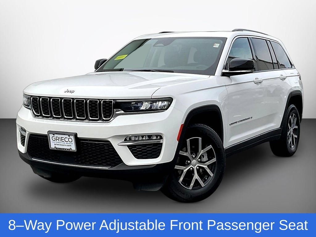Used 2023 Jeep Grand Cherokee Limited AWD/4WD image 3