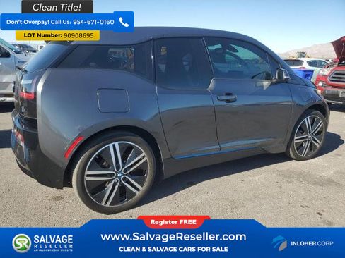 Used 2016 BMW i3 w/ Range Extender image 4