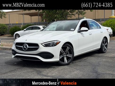 New 2026 Mercedes-Benz C 300 4MATIC Sedan image 1