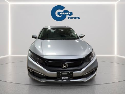 Used 2021 Honda Civic EX image 8