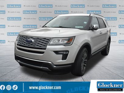 Used 2018 Ford Explorer Platinum