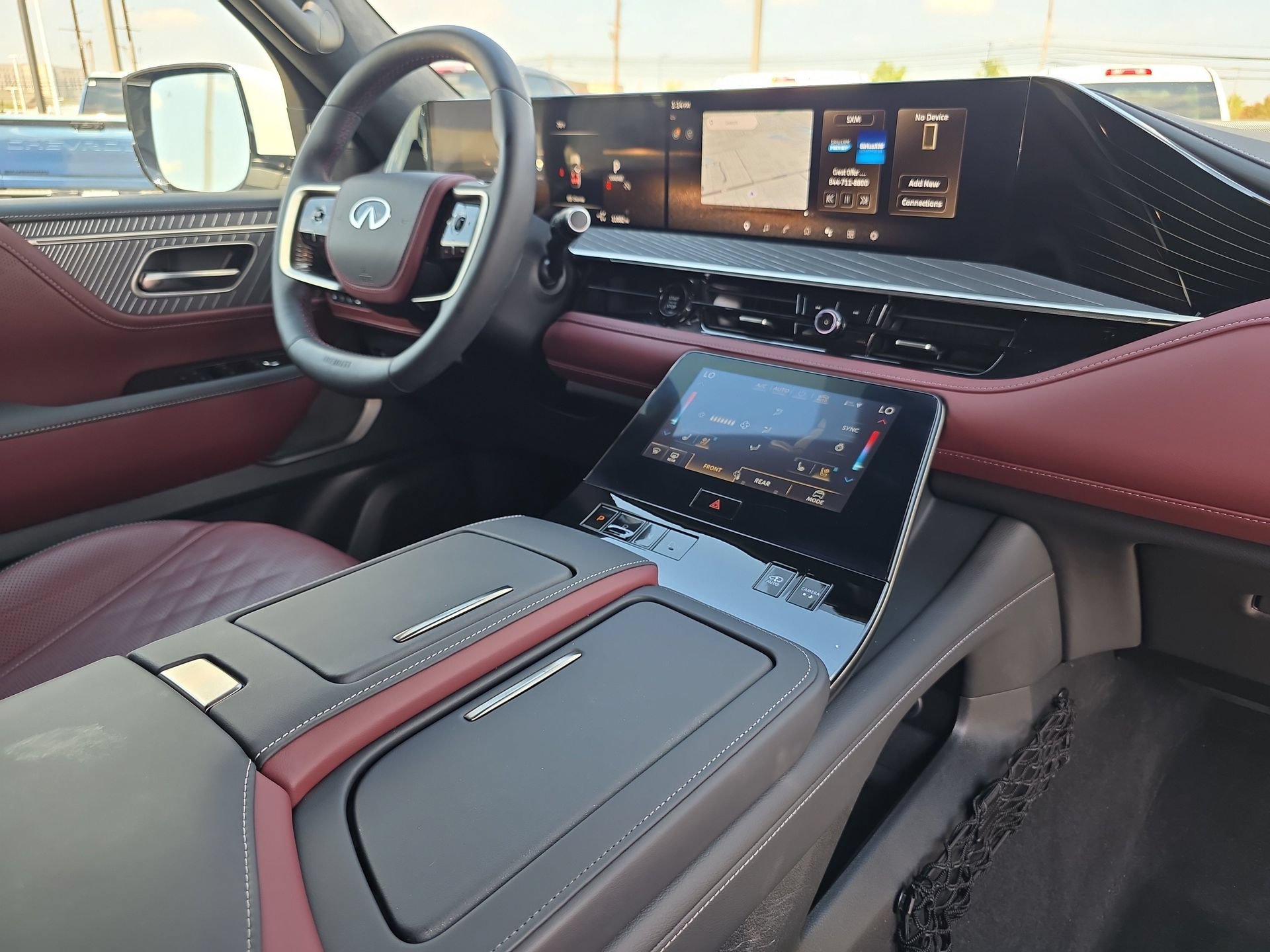 Used 2026 INFINITI QX80 Autograph w/ Premium Cargo Package AWD/4WD image 19