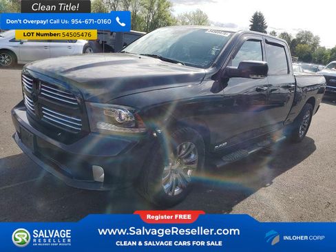 Used 2014 RAM 1500 Limited AWD/4WD image 1