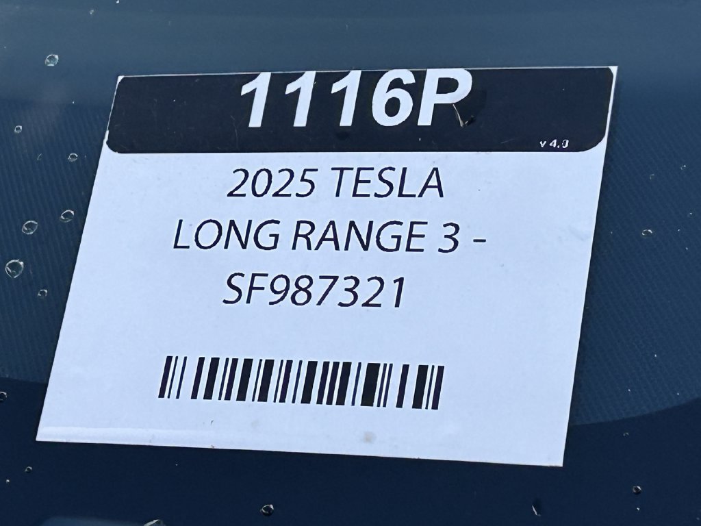 Used 2025 Tesla Model 3 Long Range RWD image 30
