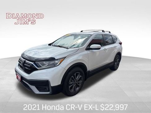 Used 2021 Honda CR-V EX-L image 1