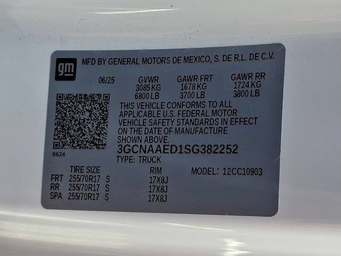 Used 2025 Chevrolet Silverado 1500 W/T RWD image 30