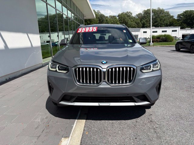 Used 2023 BMW X3 xDrive30i w/ Premium Package AWD/4WD image 2