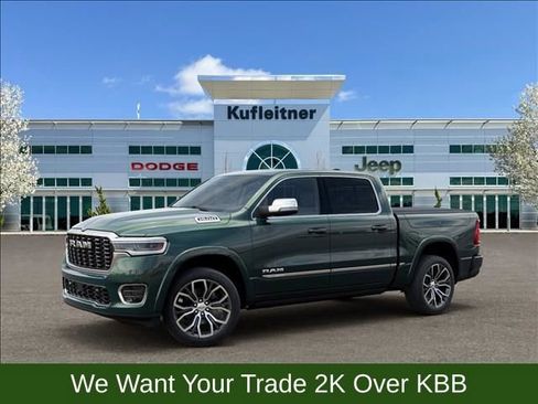 New 2026 RAM 1500 Tungsten w/ Trailer Tow Group AWD/4WD image 2