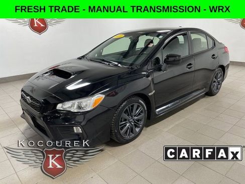 Used 2018 Subaru WRX AWD/4WD image 3