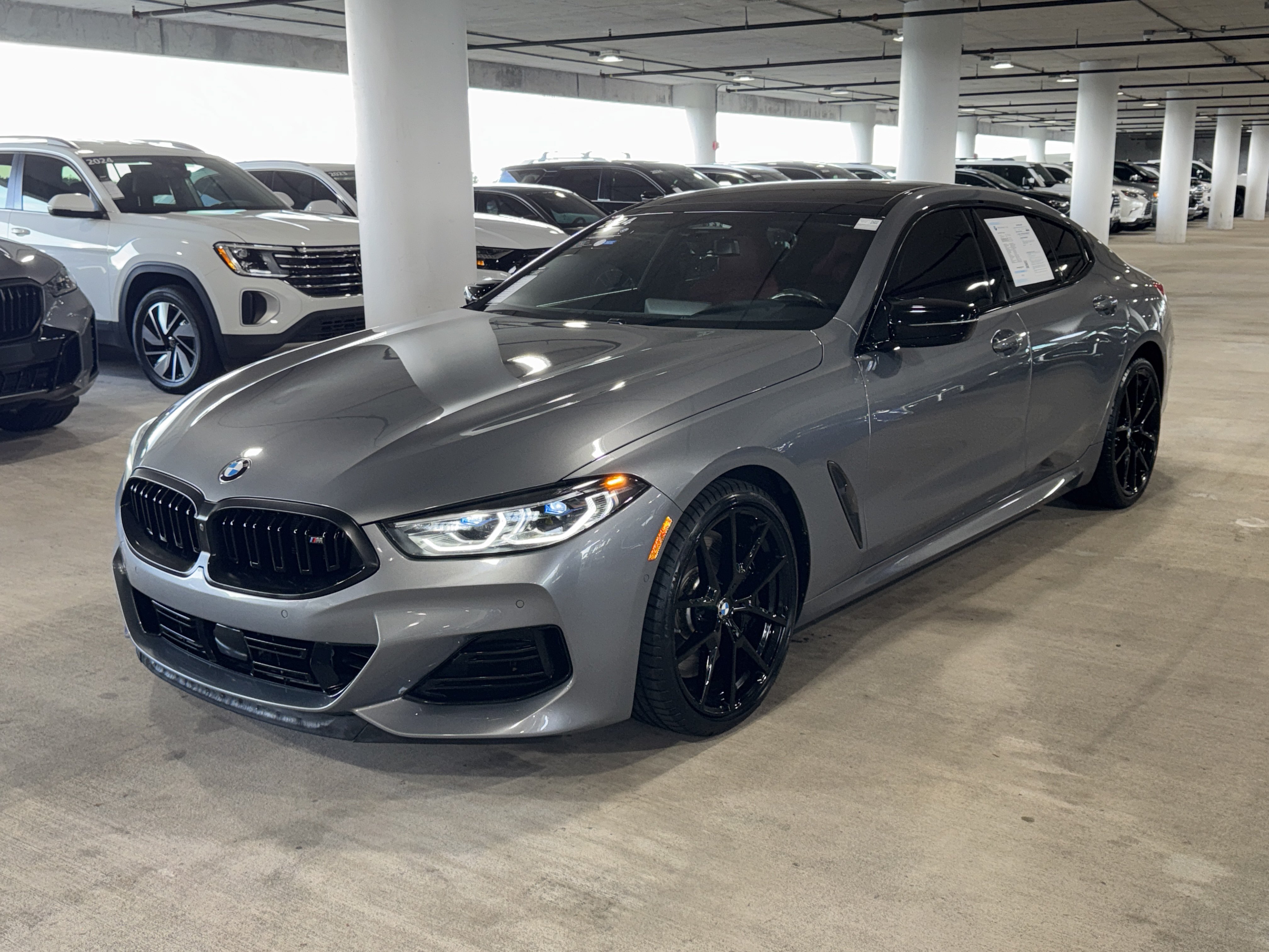 Certified 2024 BMW M850i Gran Coupe xDrive AWD/4WD image 4