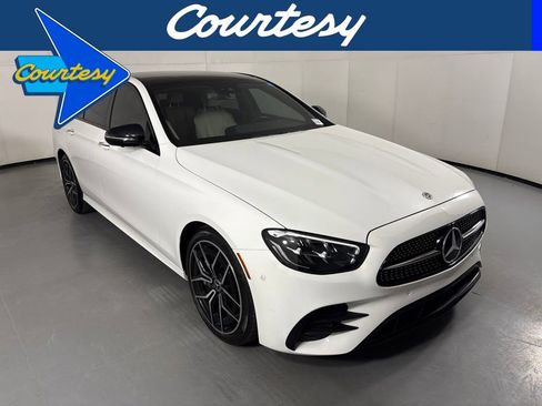Used 2021 Mercedes-Benz E 350 Sedan image 1