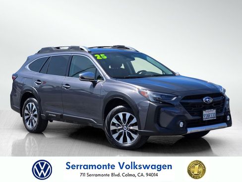 Certified 2025 Subaru Outback Touring w/ Popular Package #2 AWD/4WD image 1