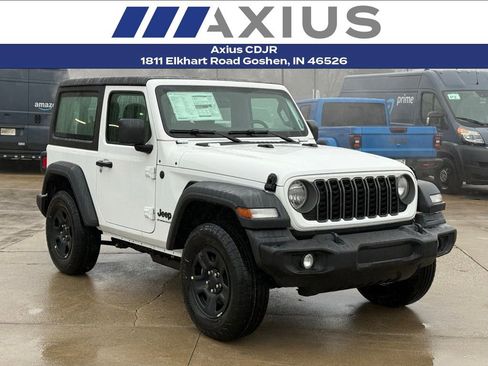 New 2026 Jeep Wrangler Sport AWD/4WD image 1