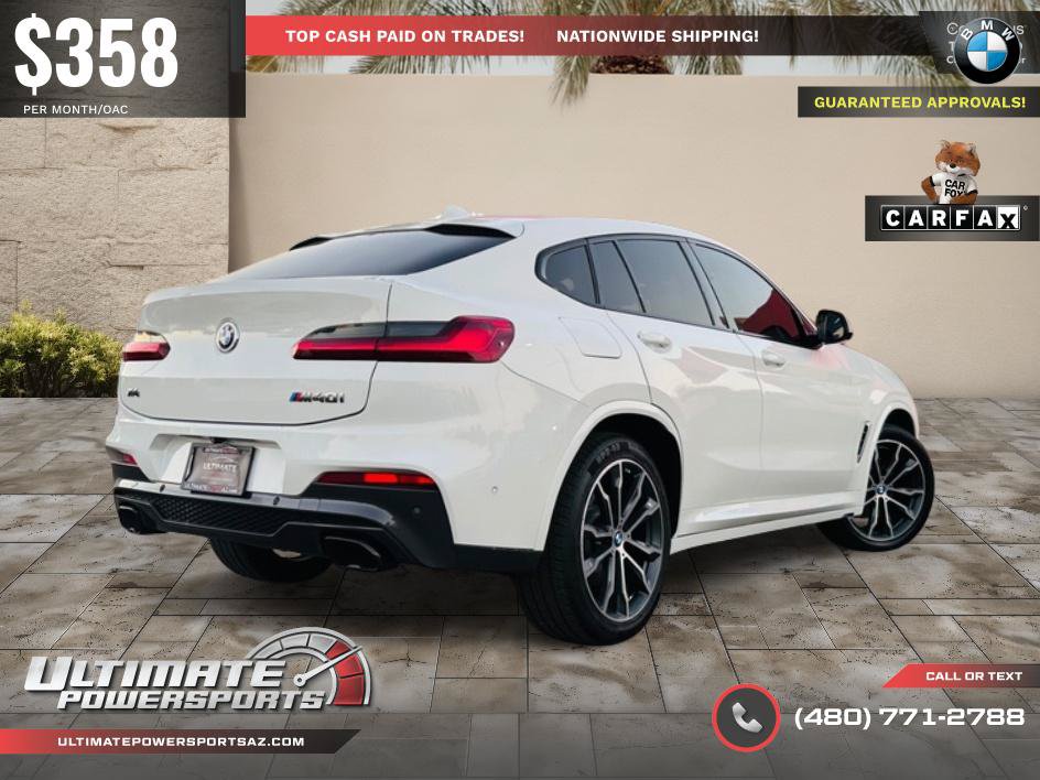 Used 2019 BMW X4 M40i w/ Executive Package AWD/4WD image 63