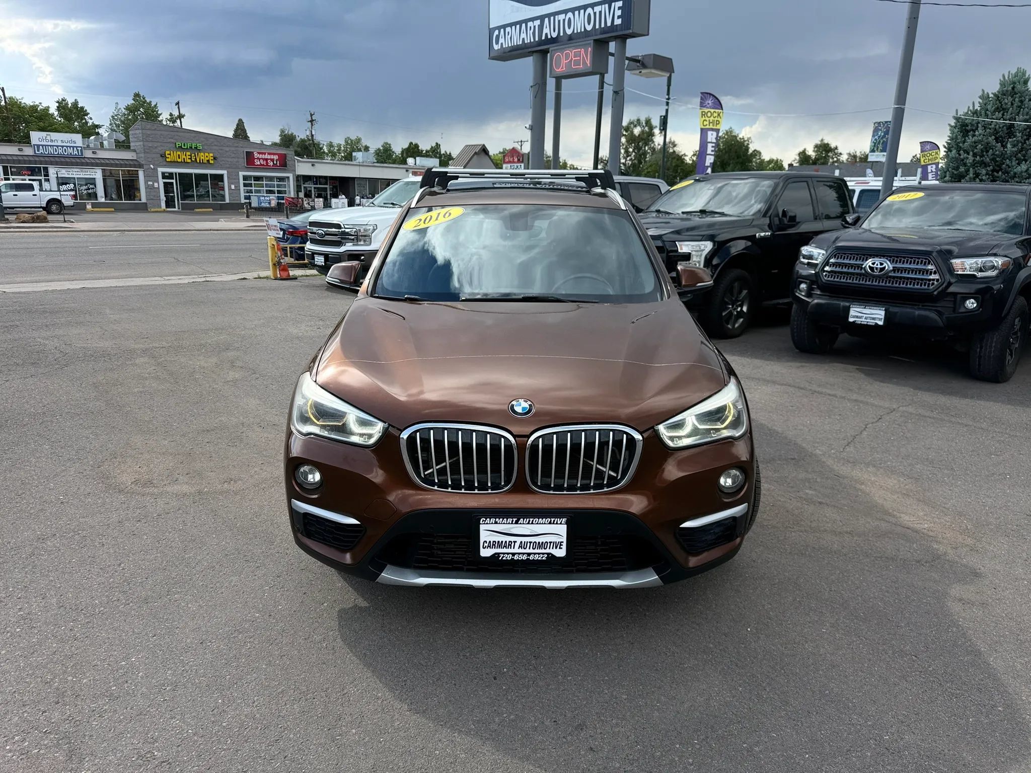 Used 2016 BMW X1 xDrive28i AWD/4WD image 4