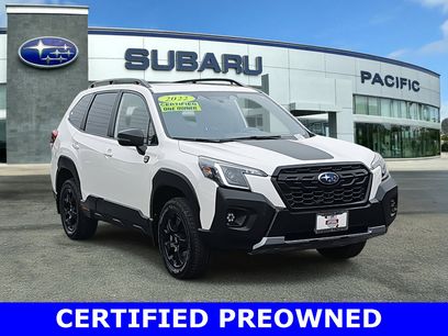 Certified 2022 Subaru Forester Wilderness w/ Wilderness Package