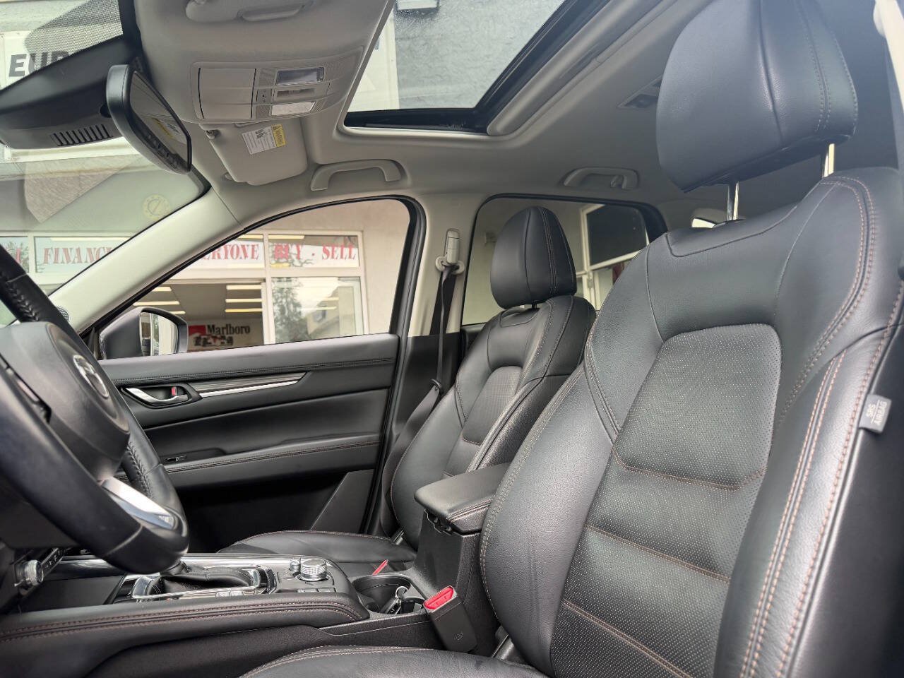 Used 2021 MAZDA CX-5 Grand Touring Reserve AWD/4WD image 20
