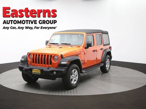 Used 2018 Jeep Wrangler Unlimited Sport S AWD/4WD image 53