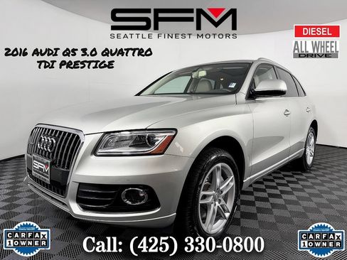 Used 2016 Audi Q5 TDI Prestige w/ Prestige Package AWD/4WD image 1