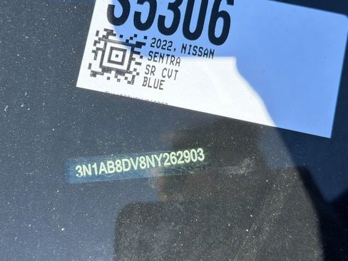 Used 2022 Nissan Sentra SR FWD image 3