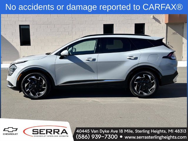 Used 2025 Kia Sportage SX FWD image 2