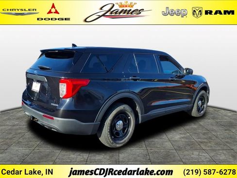 Used 2020 Ford Explorer 4WD Police Interceptor w/ Ultimate Wiring Package image 3